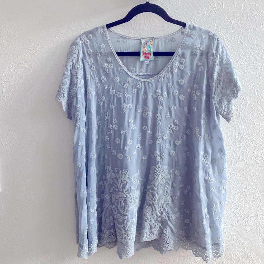 Short sleeve Johnny Was shirt